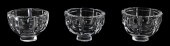 SET, THREE ORREFORS "BERNADOTT