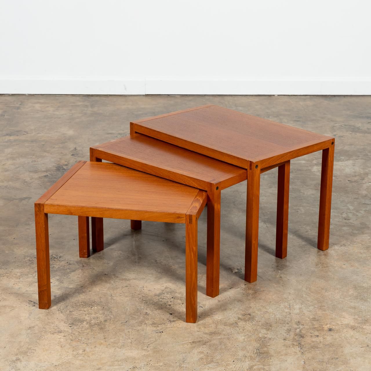 SET, THREE TRIOH DANISH MODERN