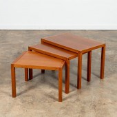 SET, THREE TRIOH DANISH MODERN