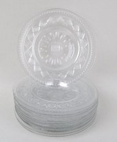 SET TWELVE SMALL WATERFORD STY