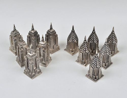 SET TWELVE S/P CHRYSLER/EMPIRE