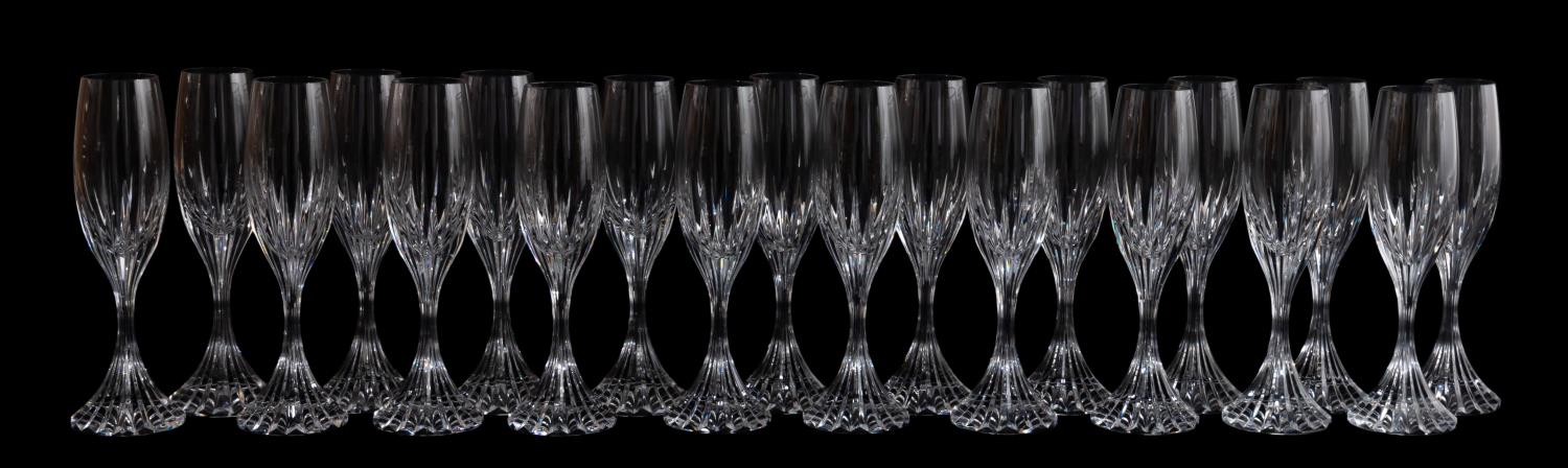 SET, TWENTY BACCARAT "MASSENA"