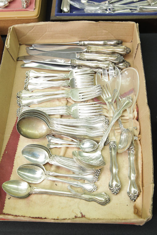 SET WESTMORELAND STERLING SILVER
