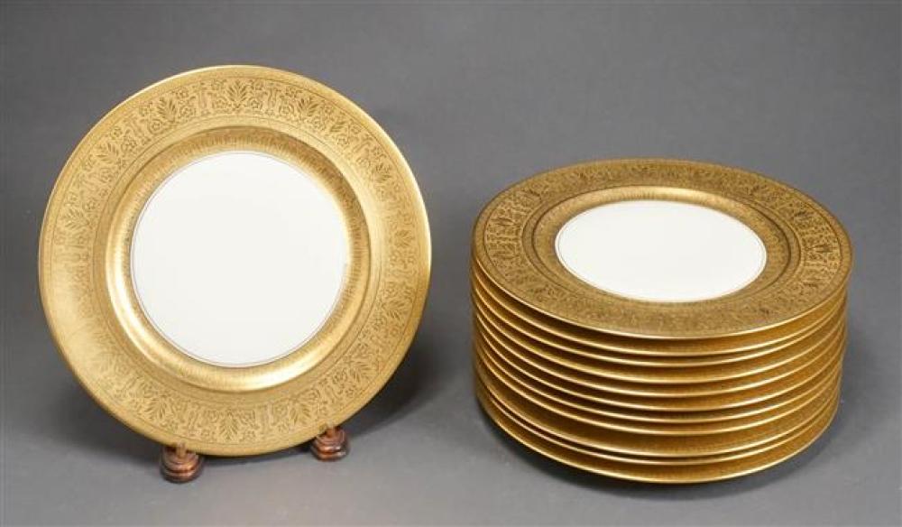 SET WITH 12 BAVARIAN HEINRICH & CO.