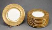 SET WITH 12 BAVARIAN HEINRICH