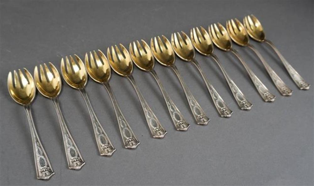 SET WITH 12 TIFFANY & CO.