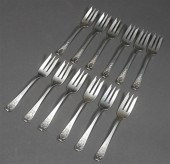 SET WITH 12 WHITING DIV. OF GO