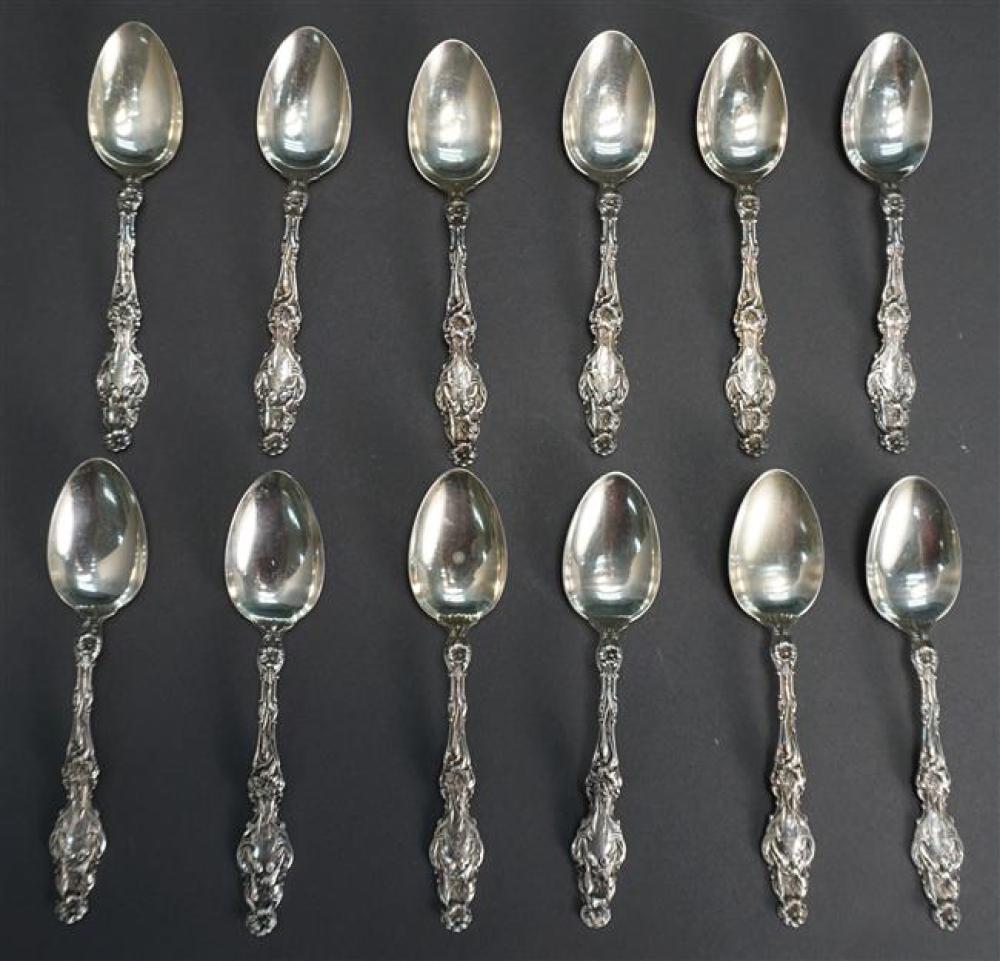 SET WITH 12 WHITING DIV. OF