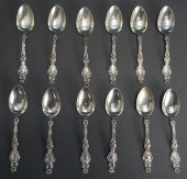 SET WITH 12 WHITING DIV. OF GO
