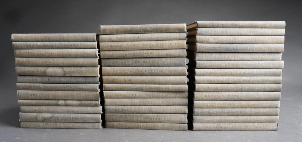SET WITH 39 VOLUMES OF 'THE YALE