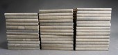 SET WITH 39 VOLUMES OF 'THE YA
