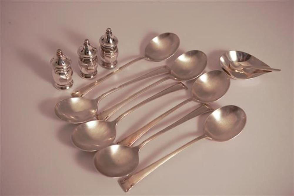 SET WITH 7 INTERNATIONAL STERLING