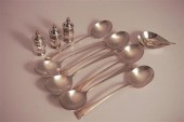 SET WITH 7 INTERNATIONAL STERL