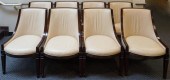 SET WITH EIGHT BAKER NEOCLASSI