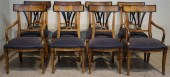 SET WITH EIGHT CENTURY NEOCLAS