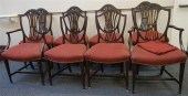 SET WITH EIGHT FEDERAL STYLE M