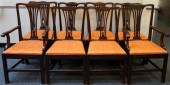 SET WITH EIGHT GEORGE III STYL