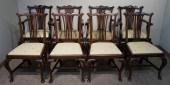 SET WITH EIGHT GEORGE III STYL