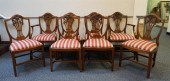 SET WITH EIGHT GEORGE III STYL