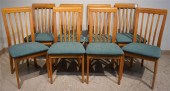 SET WITH EIGHT NORDIC FURNITUR