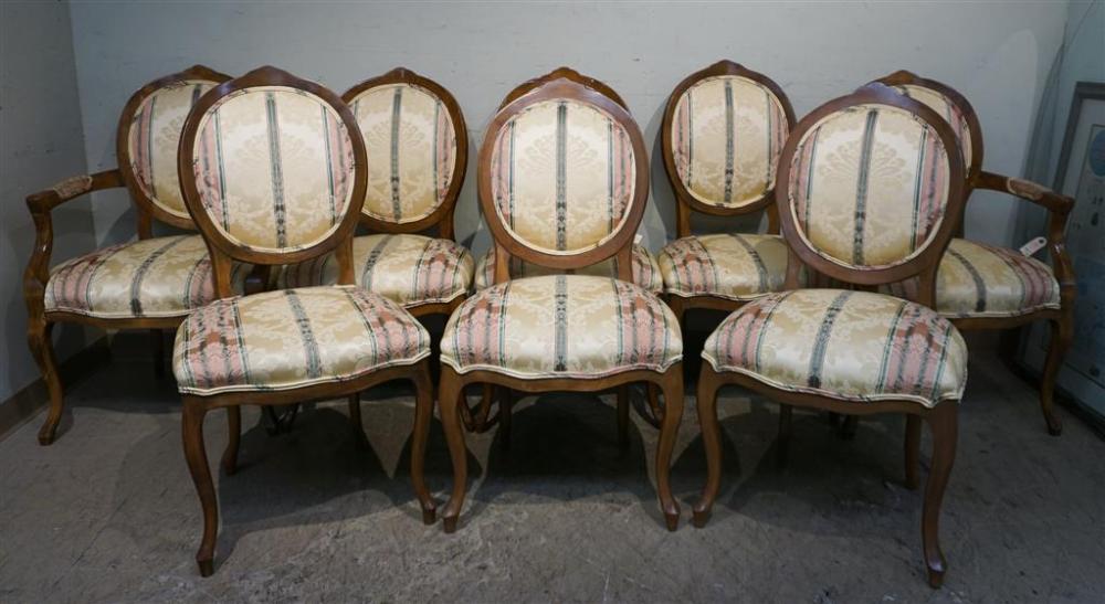 SET WITH EIGHT PROVINCIAL STYLE