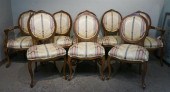 SET WITH EIGHT PROVINCIAL STYL