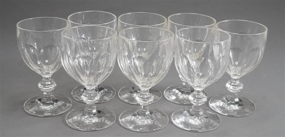 SET WITH EIGHT VILLEROY & BOCH