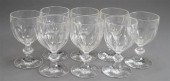SET WITH EIGHT VILLEROY & BOCH