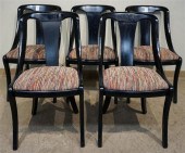 SET WITH FIVE BEIDERMEIER STYL