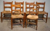 SET WITH FIVE EARLY AMERICAN S