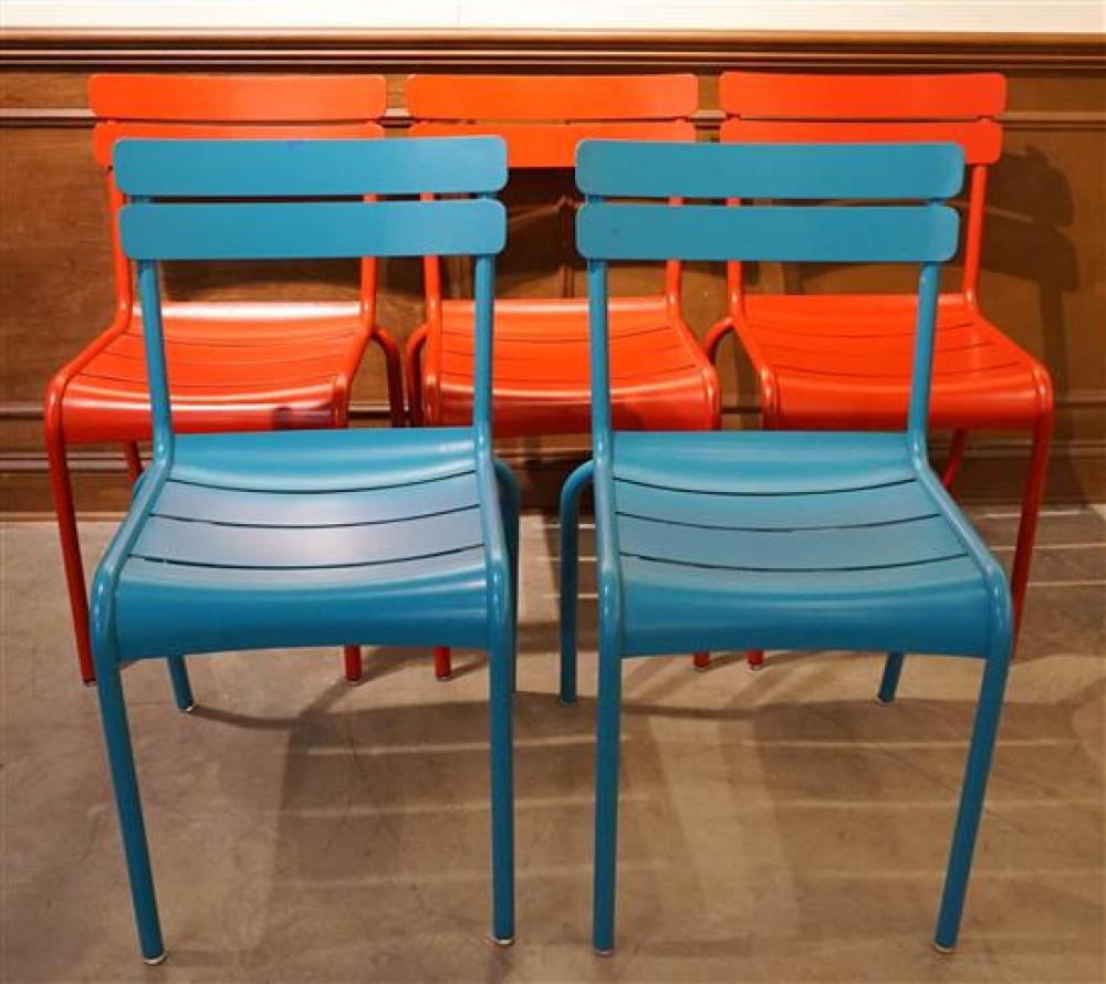 SET WITH FIVE FERMOB 'LUXEMBOURG'