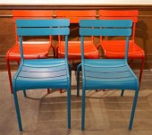 SET WITH FIVE FERMOB 'LUXEMBOU
