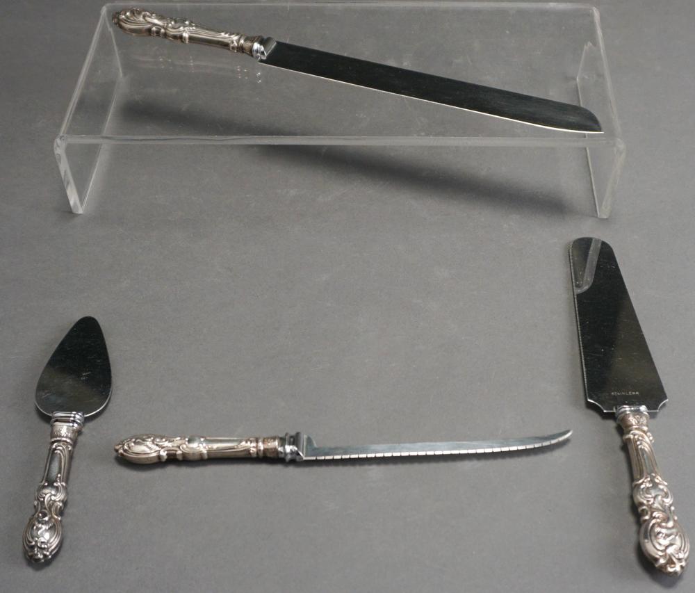 SET WITH FOUR AMERICAN ROCOCO STYLE