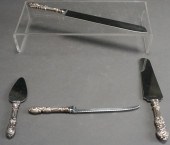 SET WITH FOUR AMERICAN ROCOCO