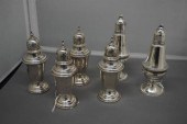 SET WITH FOUR AMERICAN STERLIN