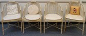 SET WITH FOUR BAKER REGENCY ST