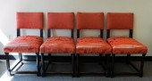 SET WITH FOUR BAROQUE STYLE OA