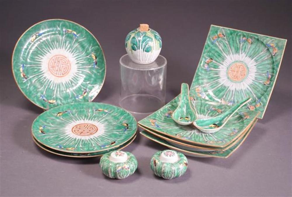 SET WITH FOUR CHINESE EXPORT