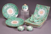 SET WITH FOUR CHINESE EXPORT C