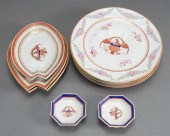 SET WITH FOUR CHINESE EXPORT T