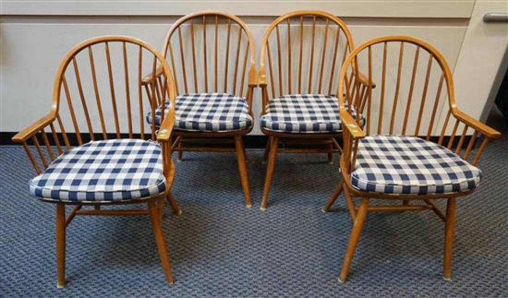 SET WITH FOUR EARLY AMERICAN