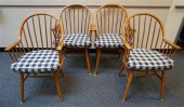 SET WITH FOUR EARLY AMERICAN S