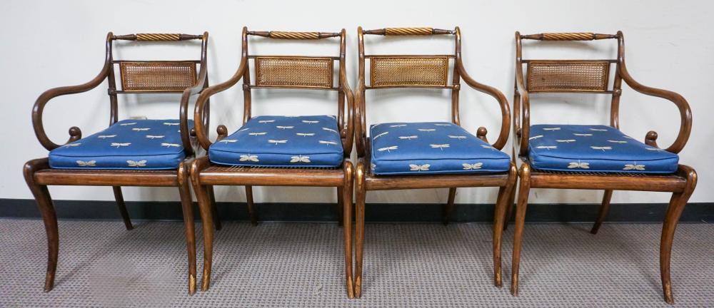 SET WITH FOUR EMPIRE STYLE