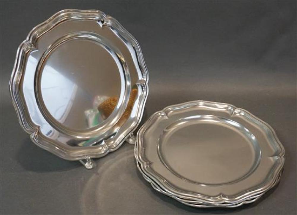 SET WITH FOUR ETAIMS DE MANOIR