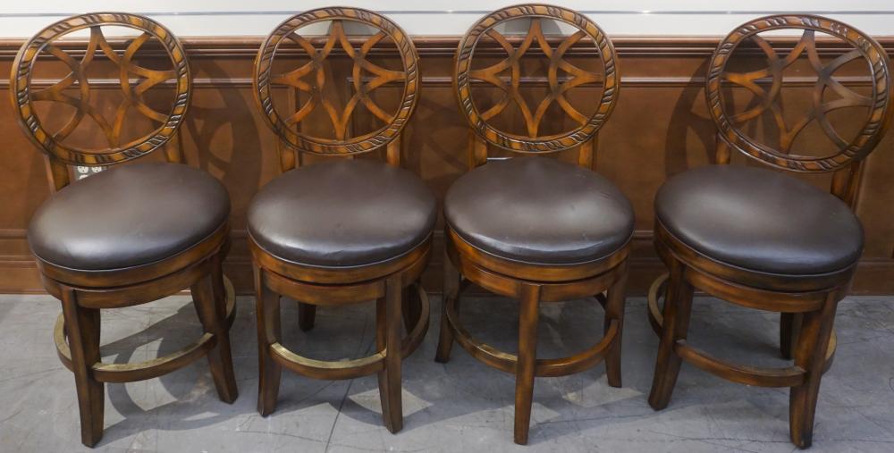 SET WITH FOUR GEORGE III STYLE