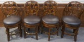 SET WITH FOUR GEORGE III STYLE