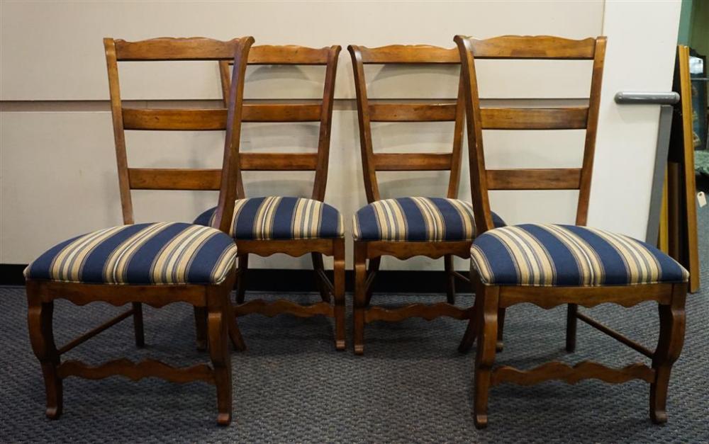 SET WITH FOUR HENREDON FRENCH