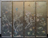 SET WITH FOUR JAPANESE BIRDS I