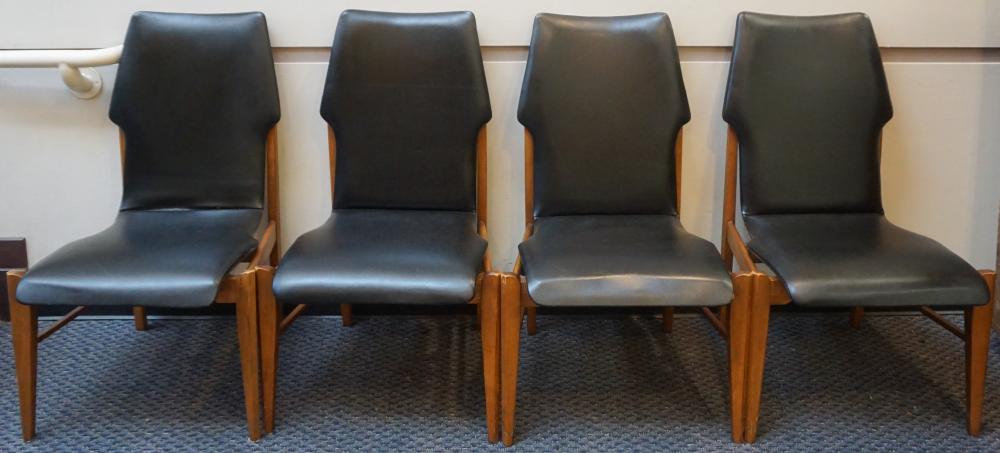 SET WITH FOUR LANE MID-CENTURY