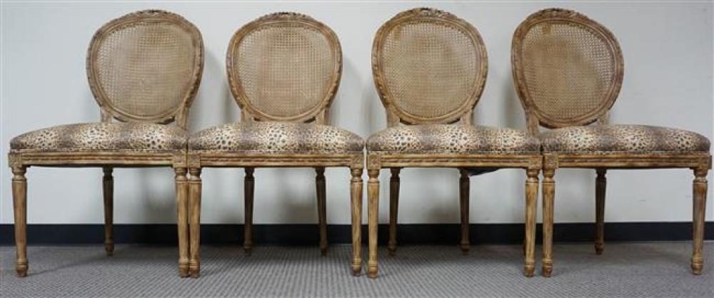 SET WITH FOUR LOUIS XVI STYLE